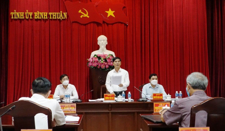 Bình Thuận: Đánh giá công tác nội chính và phòng chống tham nhũng quý I năm 2022