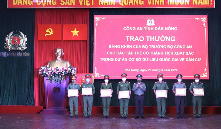 Công an Đắk Nông liên tiếp lập nhiều thành tích, chiến công trong quý I