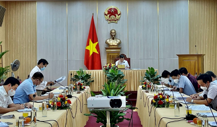 Quảng Ngãi: Họp Ban chỉ đạo giải phóng mặt bằng Dự án cao tốc Bắc - Nam