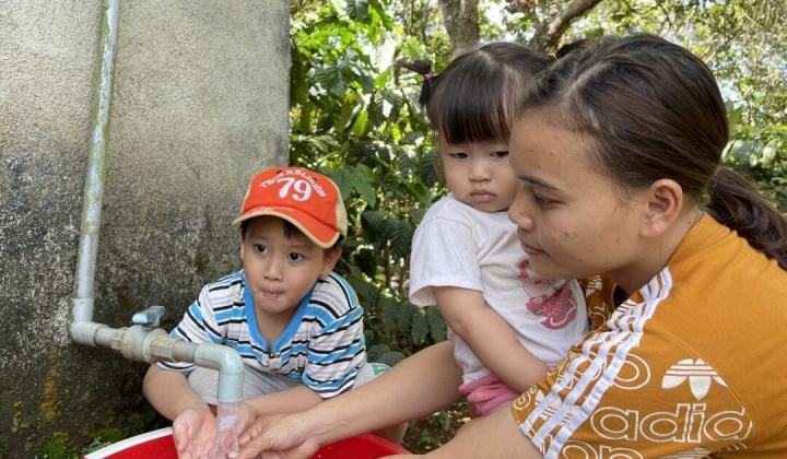 NHCSXH tỉnh Đắk Nông với Chương trình nước sạch vệ sinh môi trường nông thôn