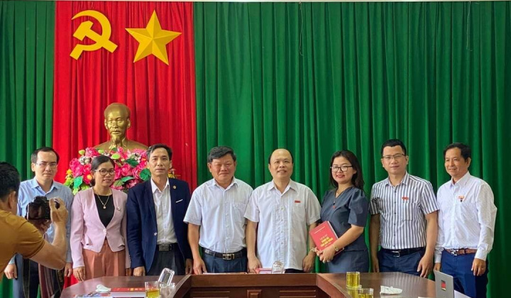 Tạp chí Việt Nam Hội nhập thăm và làm việc tại tỉnh Đắk Nông