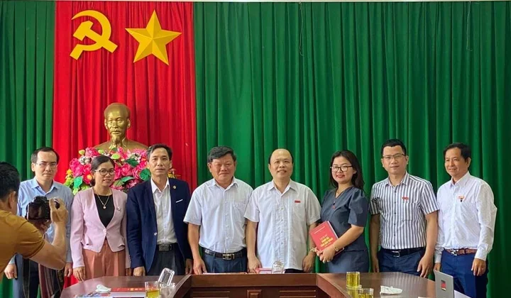 Tạp chí Việt Nam Hội nhập thăm và làm việc tại tỉnh Đắk Nông