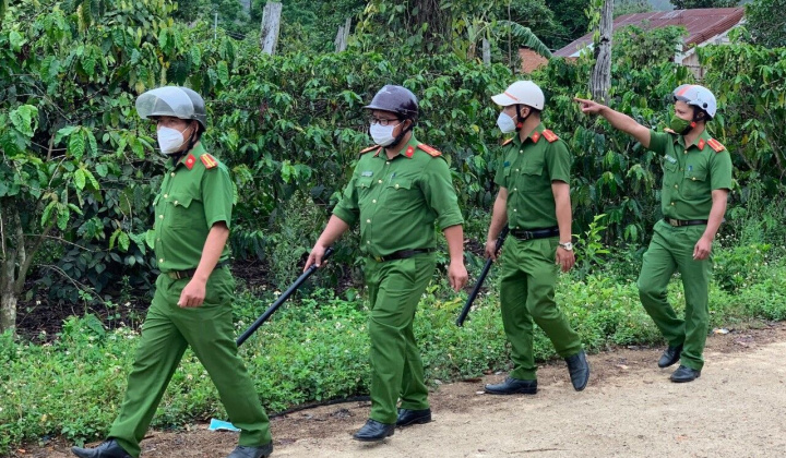 Đắk Nông: Công an xã giữ bình yên ở địa bàn cơ sở