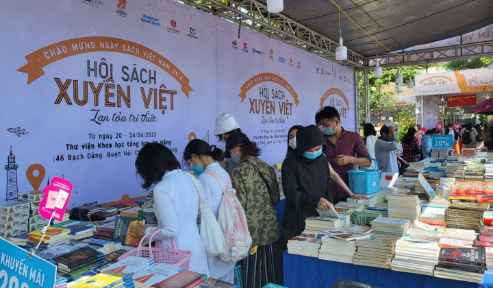 Đà Nẵng: Khoảng 10.000 tựa sách sẽ giới thiệu nhân ngày "Sách và Văn hoá đọc Việt Nam"