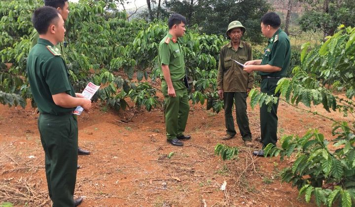 Đắk Nông: Trưởng Công an xã vùng biên hết mình với công tác bảo đảm ANTT