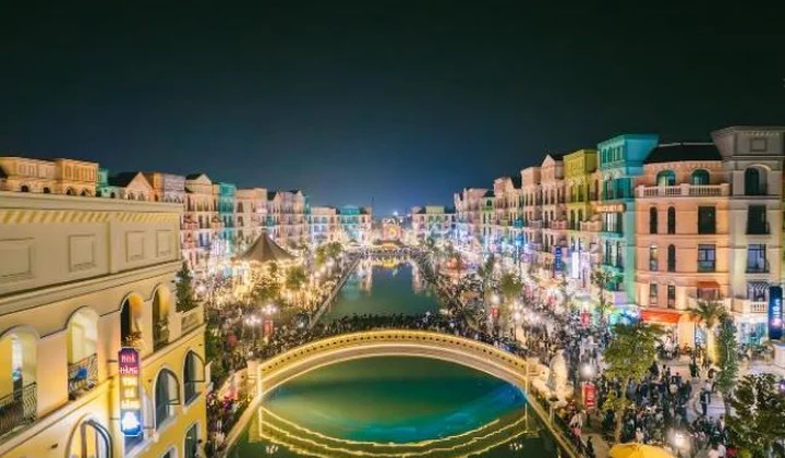 “Tưng bừng” với đại tiệc chào đón năm mới tại Grand World Hà Nội