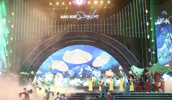 Nghệ An: “Hào khí Sông Lam” chào năm mới 2024