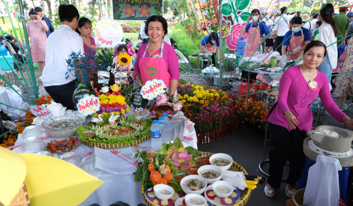 Đồng Tháp: Phát huy, bảo tồn giá trị nhân văn ẩm thực địa phương