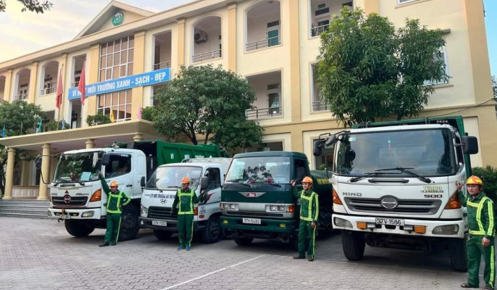 Công ty CP Môi trường và Công trình đô thị Nghệ An: Luôn nỗ lực vì một môi trường xanh – sạch – đẹp
