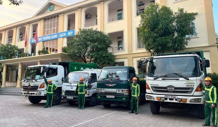 Công ty CP Môi trường và Công trình đô thị Nghệ An: Luôn nỗ lực vì một môi trường xanh – sạch – đẹp