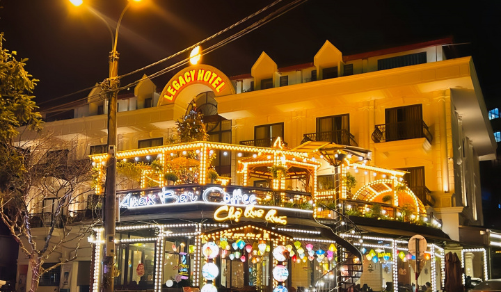 Legacy Hotel - Điểm dừng chân lý tưởng tại thiên đường trên mây Sa Pa
