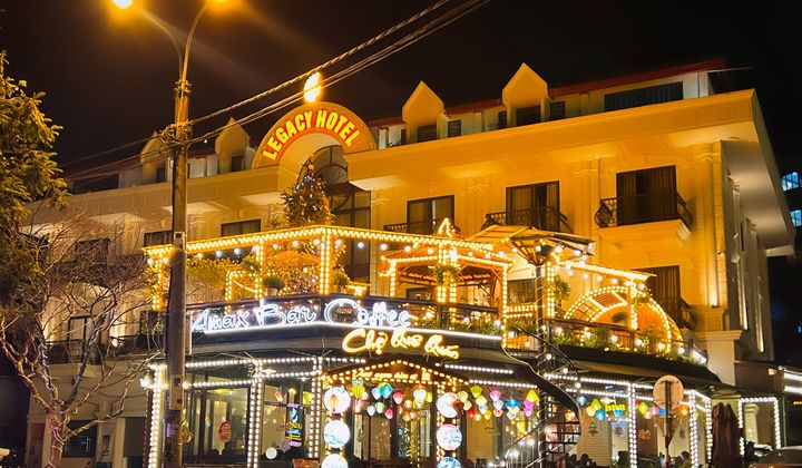Legacy Hotel - Điểm dừng chân lý tưởng tại thiên đường trên mây Sa Pa