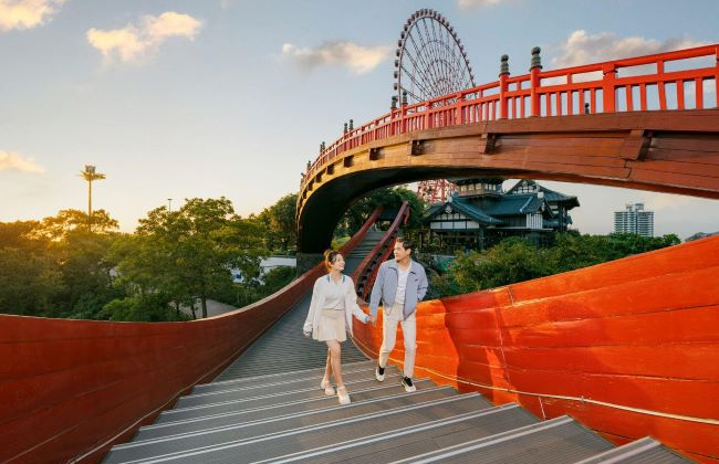 Chỉ 180.000 đồng, đi cáp treo ngắm vịnh Hạ Long và chiêm ngưỡng bảo kiếm triệu đô