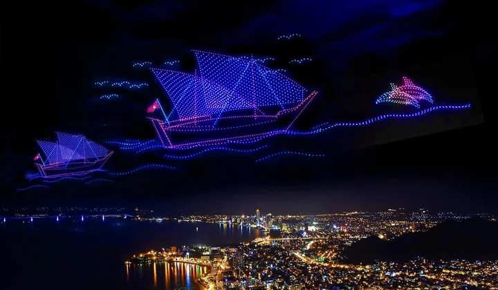 Lễ hội Vịnh ánh sáng quốc tế Nha Trang 2024