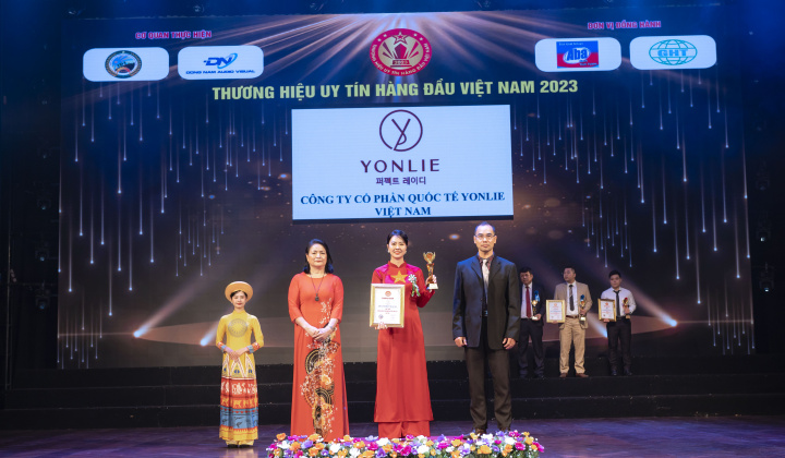 YONLIE: Thương hiệu Uy tín hàng đầu Việt Nam 2023