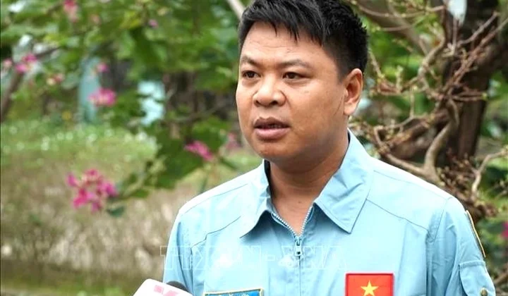 Bộ trưởng Quốc phòng gửi thư khen Thiếu tá Đỗ Tiến Đức mưu trí, dũng cảm