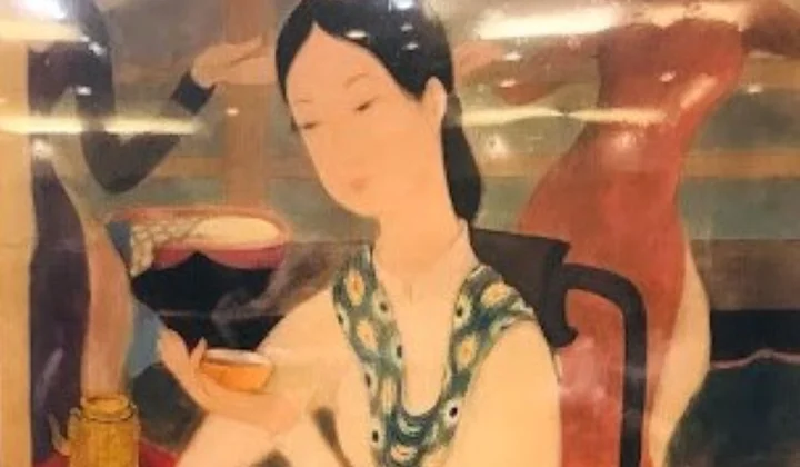 Tranh Đông Dương “nóng” lên từ một cuốn sách