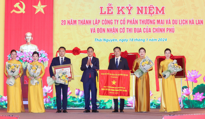 Công ty Thương mại và Du lịch Hà Lan: 20 năm khẳng định “Sứ mệnh tiên phong”