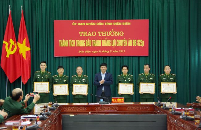 Điện Biên: Bộ đội Biên phòng thực hiện tốt nhiệm vụ quản lý, bảo vệ đường biên giới quốc gia, đảm bảo cuộc sống bình yên của nhân dân