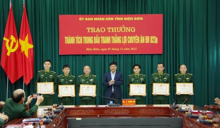 Điện Biên: Bộ đội Biên phòng thực hiện tốt nhiệm vụ quản lý, bảo vệ đường biên giới quốc gia, đảm bảo cuộc sống bình yên của nhân dân