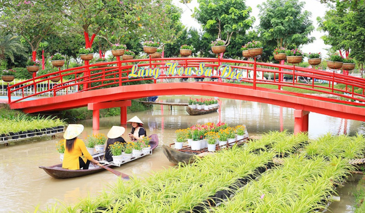Festival hoa - kiểng Sa Đéc: Nhiều giá trị đặc sắc tôn vinh làng hoa hơn 300 tuổi