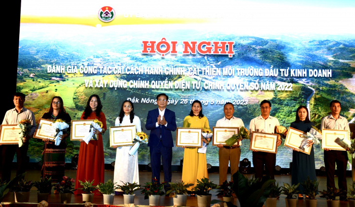 Đắk Nông: Quyết tâm thực thiện 7 nhiệm vụ trọng tâm trong kế hoạch cải cách hành chính năm 2024