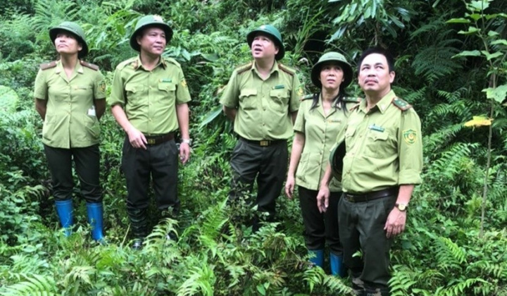 Chi cục kiểm lâm Thái Nguyên: Khẳng định vai trò lực lượng nòng cốt trong công tác bảo vệ và phát triển rừng