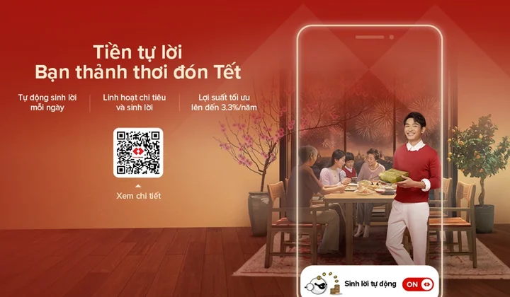 Techcombank ra mắt tính năng mới: Bật để “tiền tự sinh lời”