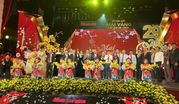 Giải Mai Vàng lần thứ 29: Tôn vinh nỗ lực sáng tạo, cống hiến