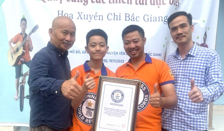 Quái kiệt truyền lửa khắp đất Việt