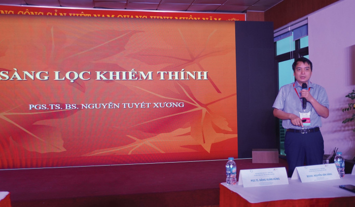 Hội Thính học Việt Nam: Vì con người, cho con người