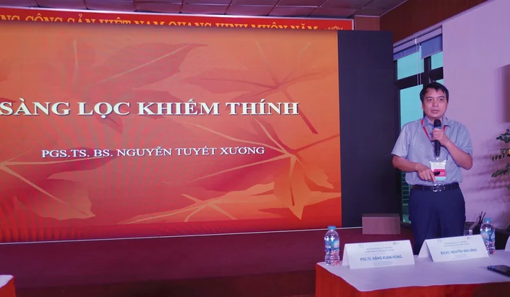 Hội Thính học Việt Nam: Vì con người, cho con người