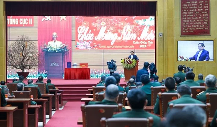 Bất luận trong hoàn cảnh nào, Tình báo Quốc phòng của chúng ta cũng chỉ được phép ngày càng mạnh lên