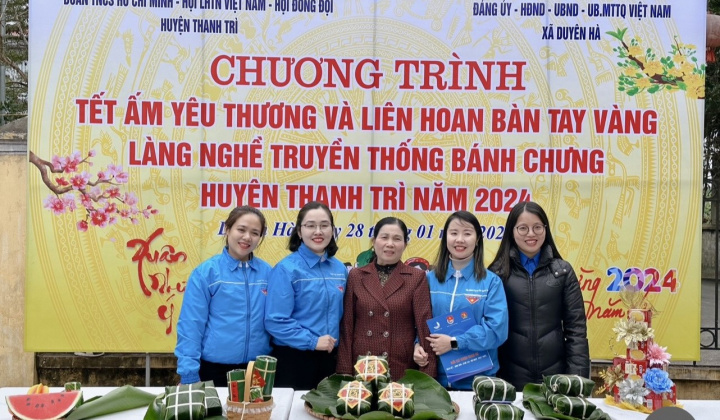 Tuổi trẻ Thanh Trì: Mang “Tết ấm yêu thương” tới mọi nhà