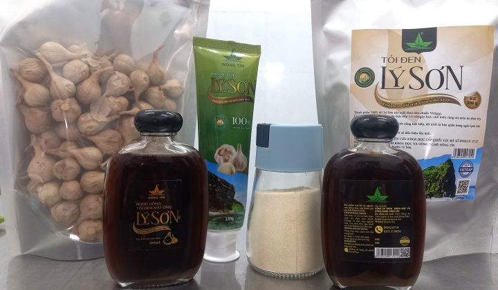 Tỏi Lý Sơn phát triển bền vững theo chuỗi giá trị