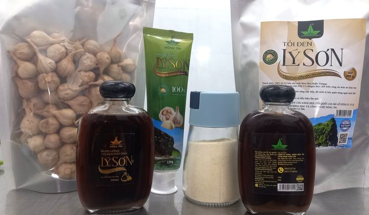 Tỏi Lý Sơn phát triển bền vững theo chuỗi giá trị