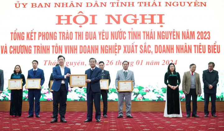 Núi Pháo - doanh nghiệp Việt đóng góp ngân sách cao nhất tỉnh Thái Nguyên