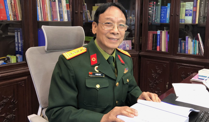 Đại tá, TTND. PGS.TS Vũ Điện Biên: Dấu ấn sâu đậm với chuyên ngành tim mạch