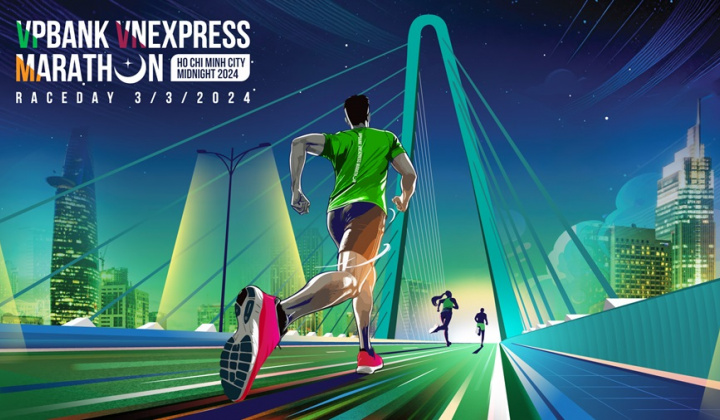 VPBank sẽ đồng tổ chức VnExpress Marathon Ho Chi Minh City Midnight