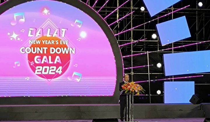 DaLat New Year's Eve Countdown Gala 2024