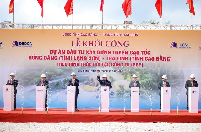 Đồng Đăng - Trà Lĩnh tạo ra tuyến cao tốc đối ngoại huyết mạch mới