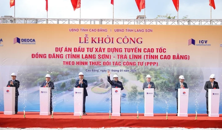 Đồng Đăng - Trà Lĩnh tạo ra tuyến cao tốc đối ngoại huyết mạch mới