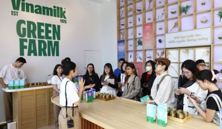 Vinamilk: Doanh thu xuất khẩu Quý 4/2023 tăng trưởng ấn tượng gần 20%