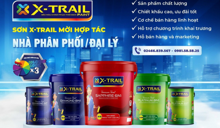 X-TRAIL: Sắc màu chinh phục thời gian