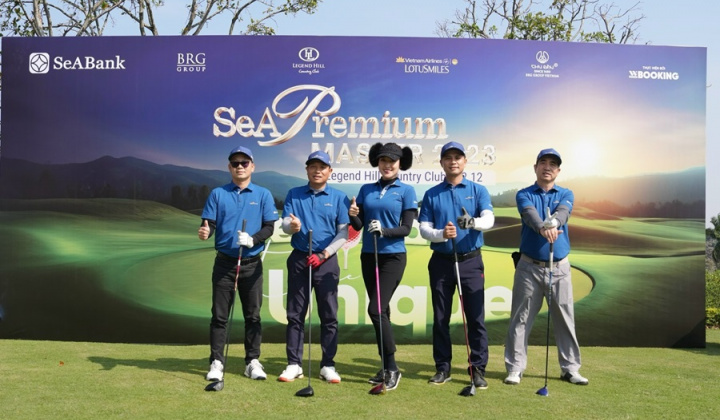 SeAPremium Master 2023 - giải golf kết nối cộng đồng tinh hoa SeABank