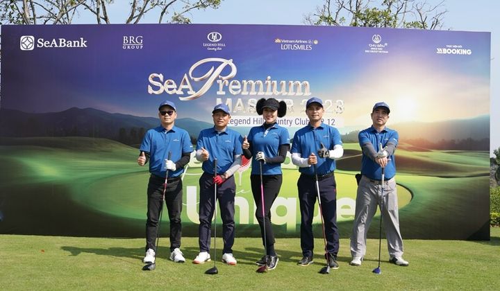 SeAPremium Master 2023 - giải golf kết nối cộng đồng tinh hoa SeABank