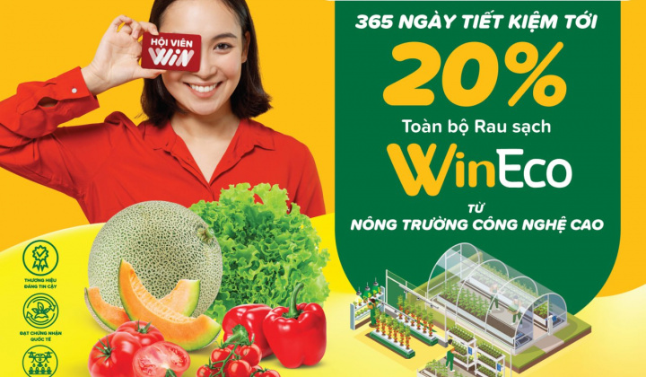 WinCommerce góp phần làm “đầy dưỡng chất” mâm cơm Việt