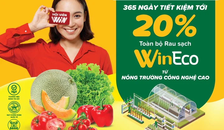 WinCommerce góp phần làm “đầy dưỡng chất” mâm cơm Việt