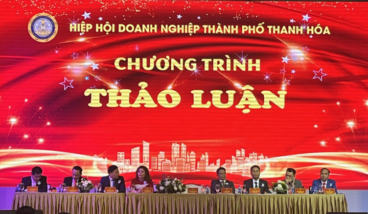Hiệp hội Doanh nghiệp TP Thanh Hóa - Kết nối giá trị hội tụ tinh hoa