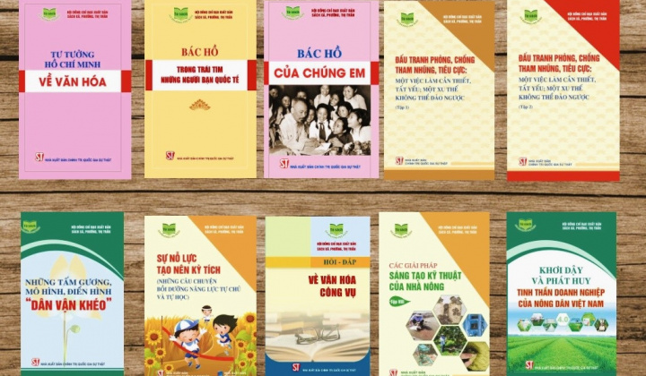 Xây dựng văn hóa số từ đề án trang bị sách cho xã, phường, thị trấn